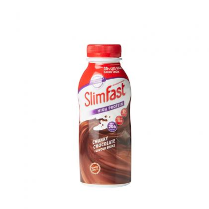 slimfast 代餐奶昔饮料 325ml*6瓶 巧克力味 多重营养 持久饱腹