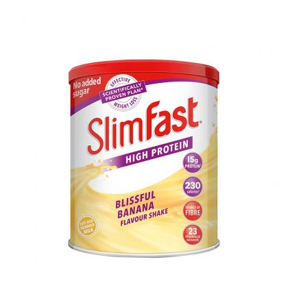 slimfast 代餐粉 438g 香蕉味 营养代餐