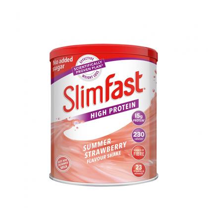 slimfast 代餐粉 438g 草莓味 营养代餐