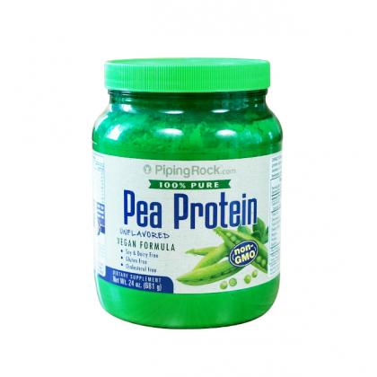 PipingRock 豌豆蛋白粉 681g 补充蛋白质 效期到17年12月31日