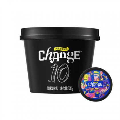 Change NO.10原味酸奶+蜂蜜包 131g*6杯 健康美味