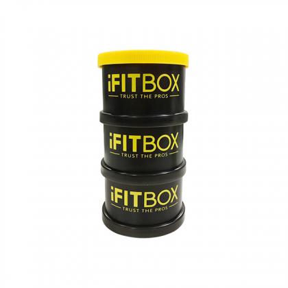 ifitbox健盒子 粉盒 三组 方便实用