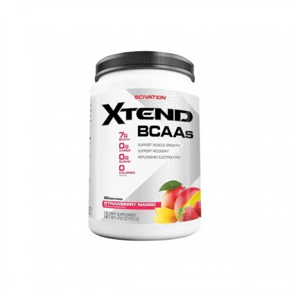 Scivation Xtend  支链氨基酸BCAA90份 1170克 芒果味 防止肌肉流失 缓解疲劳【有效期至23年2月】