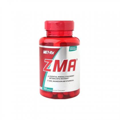 Metrx美瑞克斯 ZMA锌镁威力素胶囊 90粒 提升能量代谢