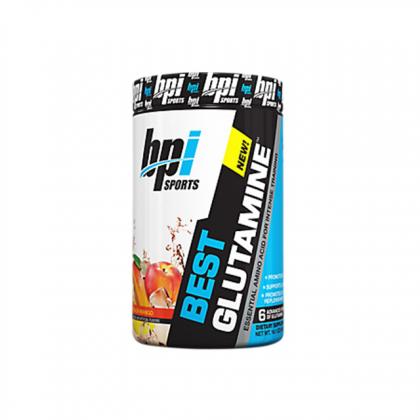 BPI 金牌谷氨酰胺 400克 蜜桃芒果味 促进肌肉蛋白合成