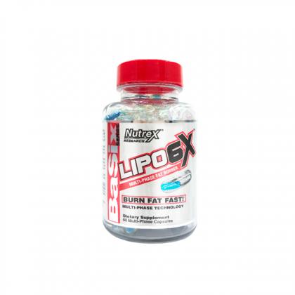 Nutrex炽天使 LIPO6X多阶段缓释减脂胶囊 60粒 减脂塑形