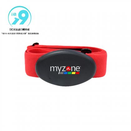 myzone MZ-3体育活动心率带 精确监测心率及运动指标