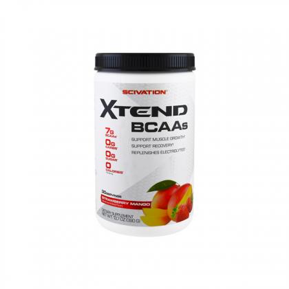 【新包装】Scivation Xtend 支链氨基酸BCAA30份 390克 芒果味 （23年6月）防止肌肉流失 缓解疲劳