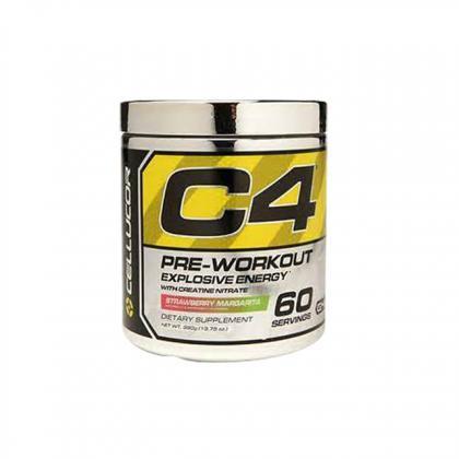 Cellucor C4细胞肌能氮泵 60份 粉红柠檬汽水味 提高训练效率 提升专注度