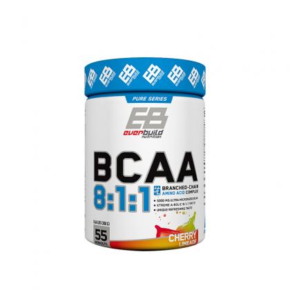 EB健型支链氨基酸BCAA 8:1:1 300克 55份 樱桃味 黄金比例 修复肌肉