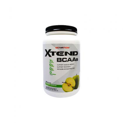 【新包装】Scivation Xtend 支链氨基酸BCAA90份 1192克 苹果味 防止肌肉流失 缓解疲劳【有效期23年1月】