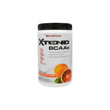 Scivation Xtend 支链氨基酸BCAA30份 420克 血橙味 防止肌肉流失 缓解疲劳【有效期至23年3月 】
