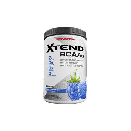 【新包装】Scivation Xtend 支链氨基酸BCAA30份 416克 蓝莓味 防止肌肉流失 缓解疲劳【有效期至22年1月】】
