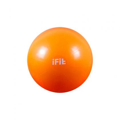 iFit 加厚防爆运动瑜伽球 橘色75cm 练出好身材