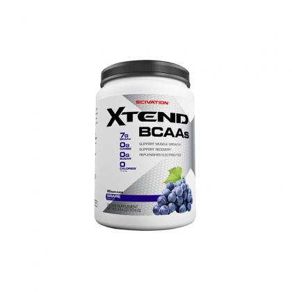 【新包装】Scivation Xtend 支链氨基酸BCAA30份 392克 葡萄味 防止肌肉流失 缓解疲劳【有效期至22年3月】