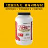 PipingRock 白金运动乳清蛋白粉 2磅 香草味 补充蛋白质