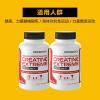 PipingRock 白金纯肌酸胶囊 120粒*2瓶 促进肌肉增长
