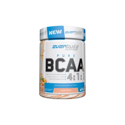 【原价258】EB健型 支链氨基酸BCAA 4:1:1  300克 55份 蜜桃味 黄金比例 修复肌肉