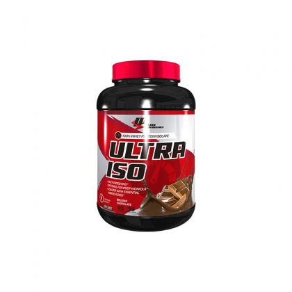 Ultra Performance UP100%水解分离乳清蛋白粉 4磅 巧克力 促进肌肉增长