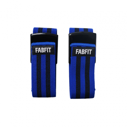 FABFIT BFR血流限制训练带 手臂 50cm 蓝色