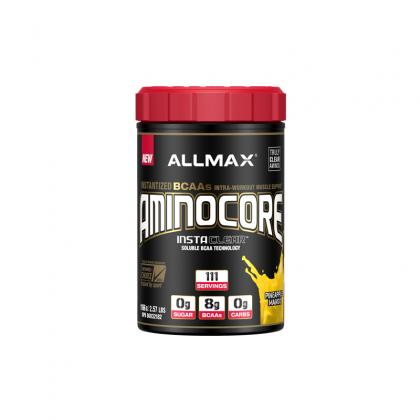 Allmax奥麦斯 Aminocore支链氨基酸 111份 1166g 菠萝【有效期22年5月】