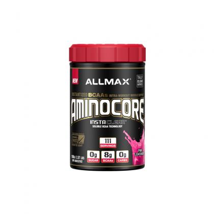 Allmax奥麦斯 Aminocore支链氨基酸 111份 1166g 粉柠檬