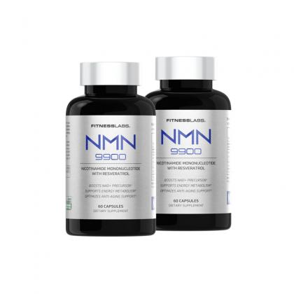 【3.3两瓶立减50】Fitness Labs肌魔实验室 NMN烟酰胺单核苷酸胶囊 60粒*2瓶