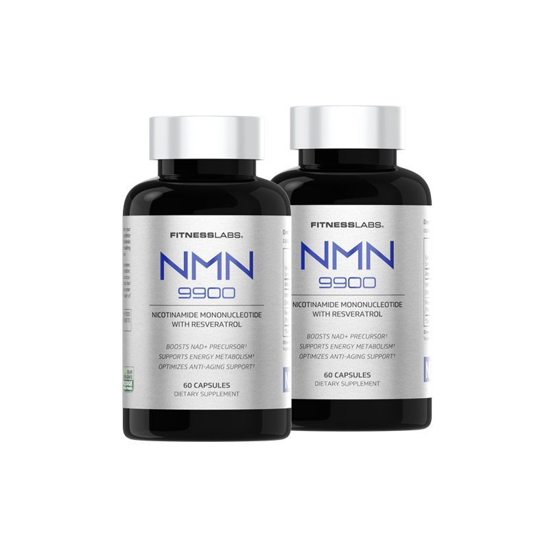 Fitness Labs肌魔实验室 NMN烟酰胺单核苷酸胶囊 60粒*2瓶