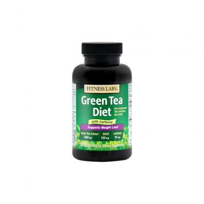【限时抢购】Fitness Labs肌魔实验室 绿茶提取物胶囊 120粒*2瓶【有效期至21年4月】