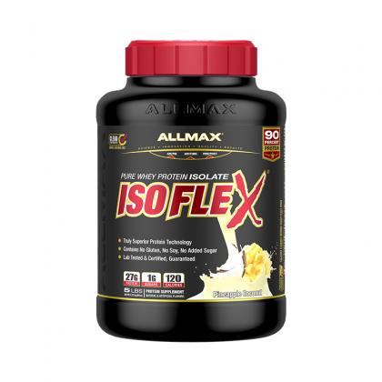 Allmax奥麦斯 Isoflex分离乳清蛋白粉 5磅 刨冰水蜜桃味