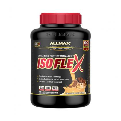 Allmax奥麦斯 Isoflex分离乳清蛋白粉 5磅 曲奇口味 促进肌肉生长【有效期23年】