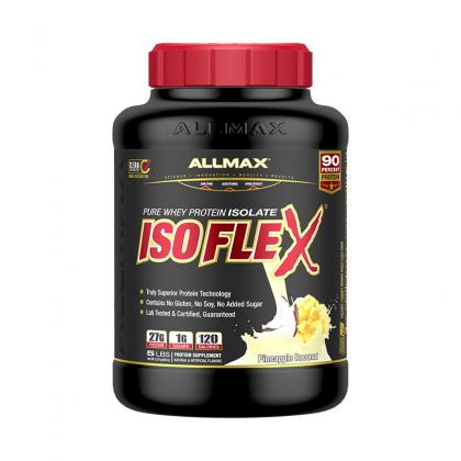 Allmax奥麦斯 Isoflex分离乳清蛋白粉 5磅 焦糖玛奇朵