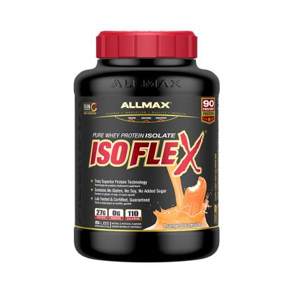 Allmax奥麦斯 Isoflex分离乳清蛋白粉 5磅 梦幻香橙