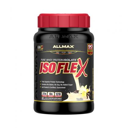 Allmax奥麦斯 Isoflex分离乳清蛋白粉 2磅 香草味