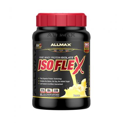 Allmax奥麦斯 Isoflex分离乳清蛋白粉 2磅 香蕉口味