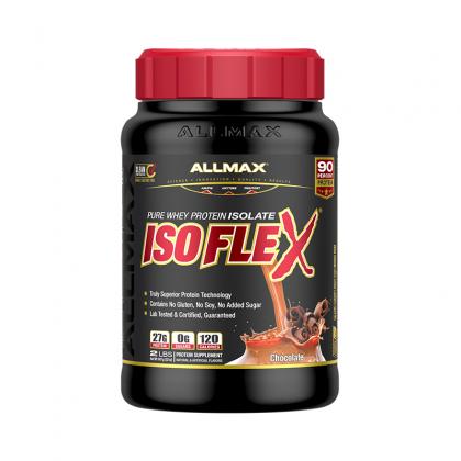 Allmax奥麦斯 Isoflex分离乳清蛋白粉 2磅 巧克力