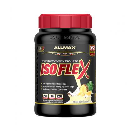 Allmax奥麦斯 Isoflex分离乳清蛋白粉 2磅 菠萝椰奶