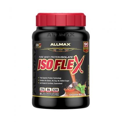 Allmax奥麦斯 Isoflex分离乳清蛋白粉 2磅 薄荷巧克力