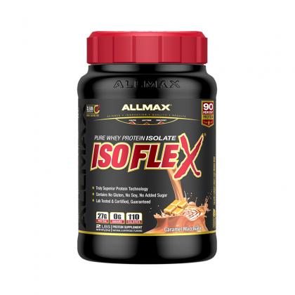 Allmax奥麦斯 Isoflex分离乳清蛋白粉 2磅 焦糖玛奇朵
