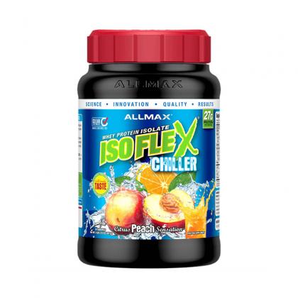 Allmax奥麦斯 Isoflex分离乳清蛋白粉 2磅 刨冰水蜜桃