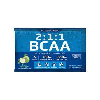 Fitness labs BCAA支链氨基酸样包 青苹果 10g