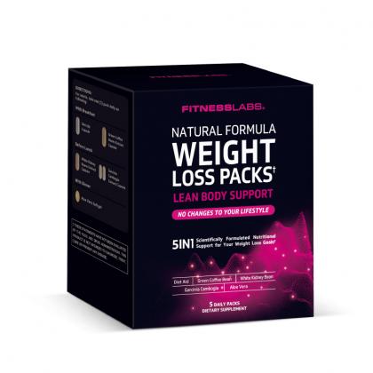 Fitness Labs肌魔实验室 Loss Packs 综合减脂黑盒 5袋五天便携装 减脂黑科技