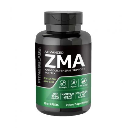 Fitness Labs肌魔实验室 ZMA锌镁威力素片 120粒 提高激素水平 促进肌肉生长